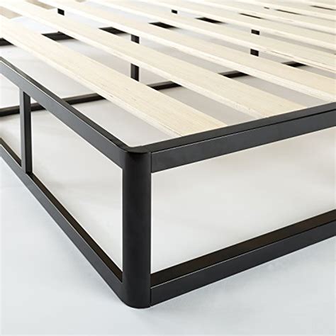 metal box spring with wood slats|will slats ruin a mattress.